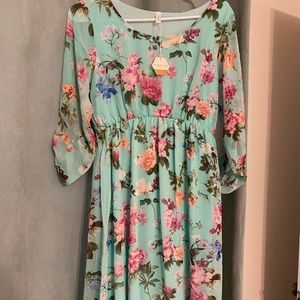 Maternity dress Pink blush